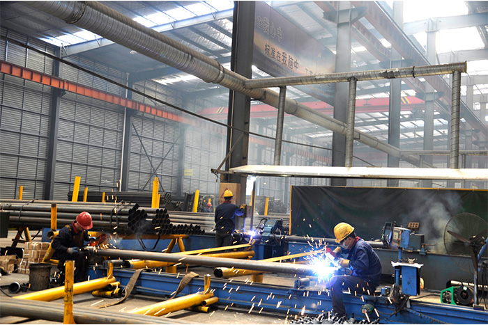 新泰网架等离子下料